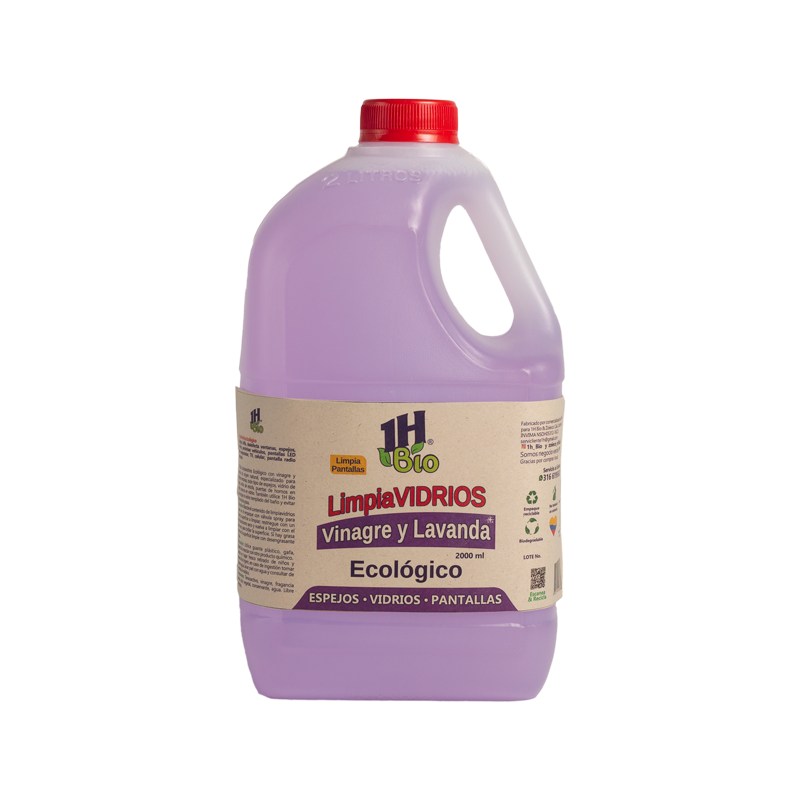 Limpiavidrios 1H Bio *2000Ml