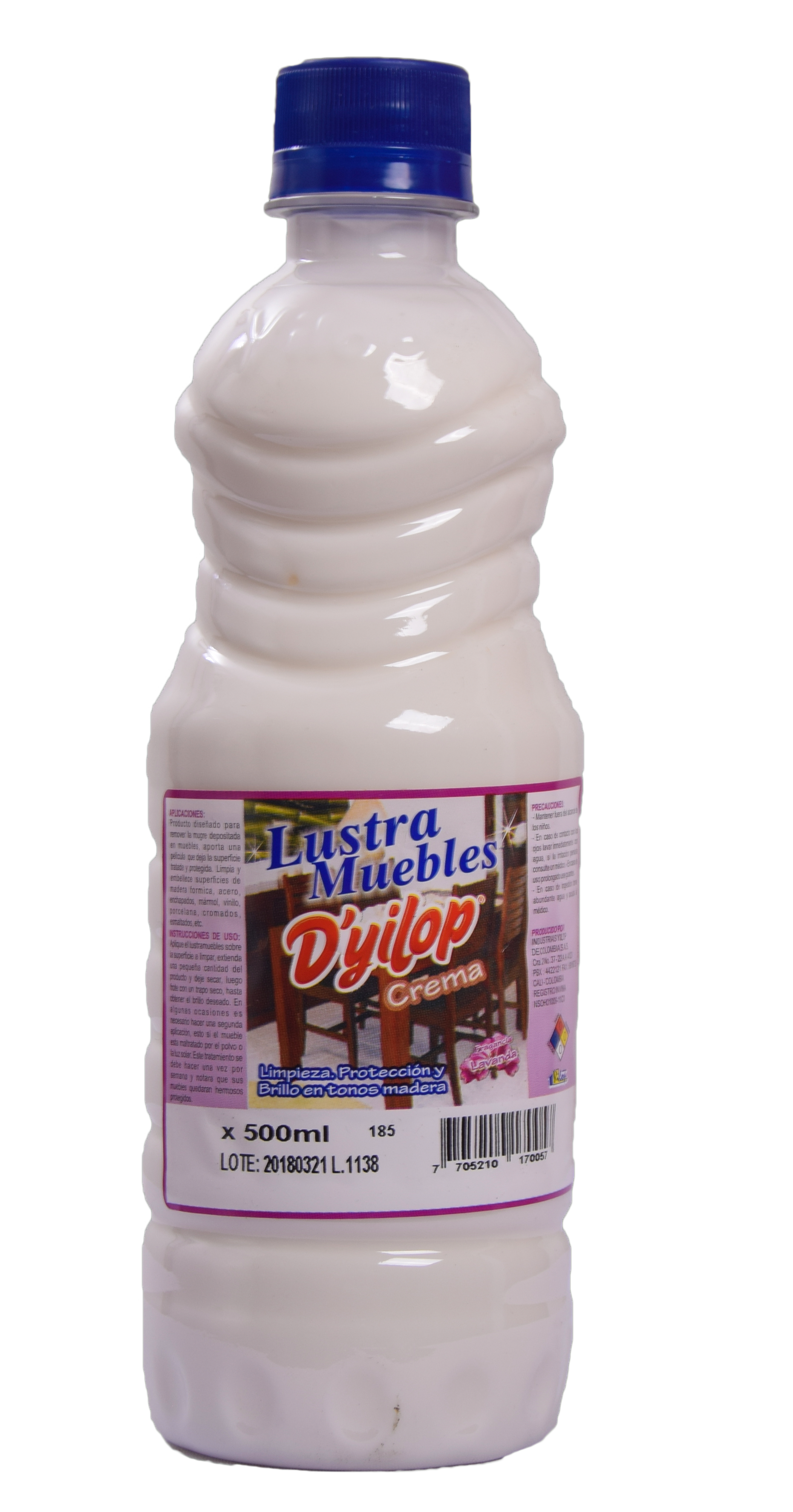Lustramuebles Yilop*500Ml