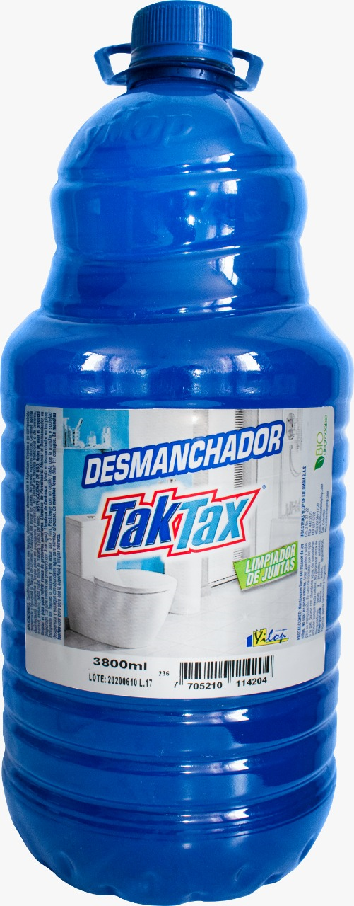 Desmanchador Taktax *3800Ml