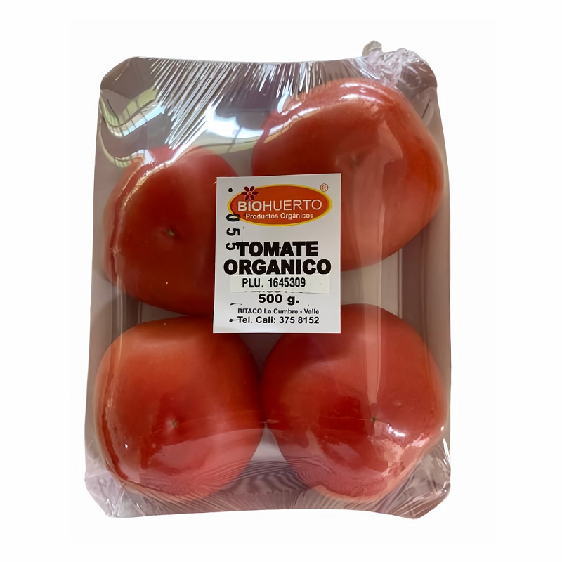 Tomate Chonto Orgánico Biohuerto*500G