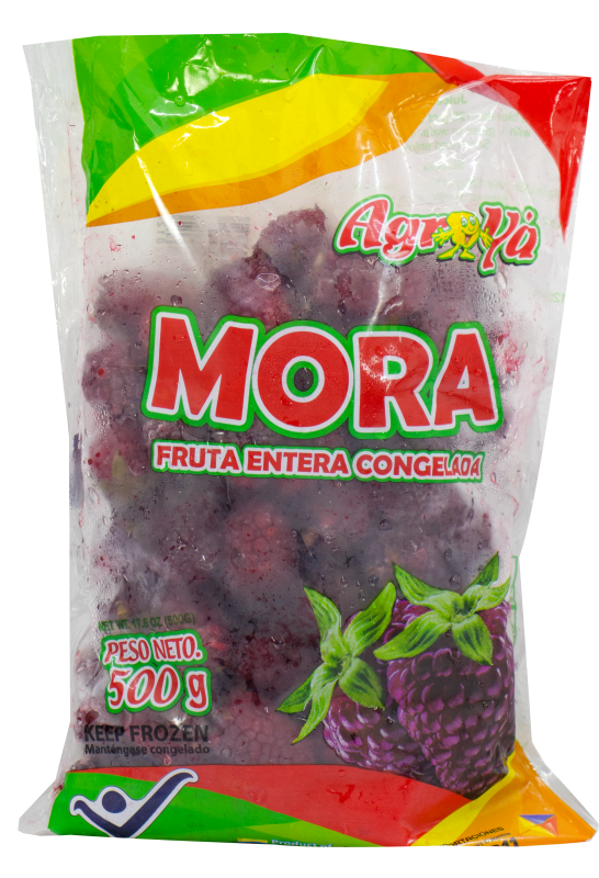 Mora Congelada Agroya Bolsa *500G