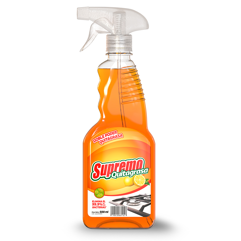Quita Grasa Supremo*500Ml