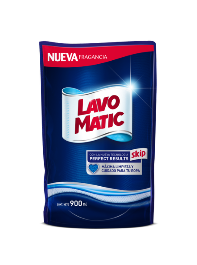 Detergente Lavomatic Regular Liquido Doypack *900Ml