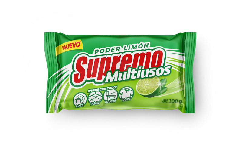 Jabón Supremo Oximax Limón*100G