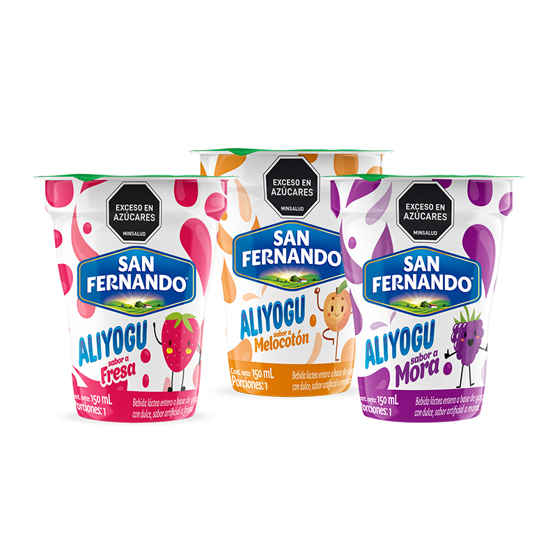 Ali Yogu San Fernando*150Ml*3Und Stdo