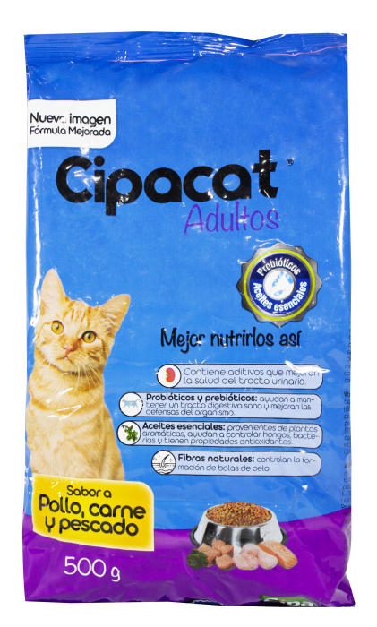 Alimento Cipacat *500G
