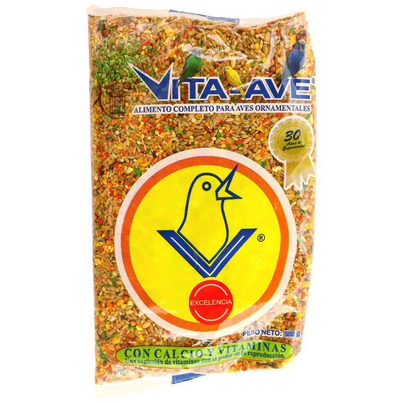 Alimento Vita Ave*500G Aves