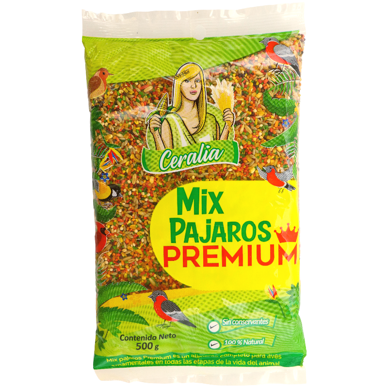 Mix Ceralia*500G Pajaros Premium