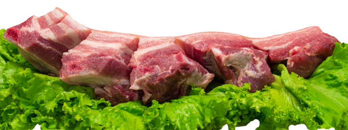 Costilla Cerdo A Granel