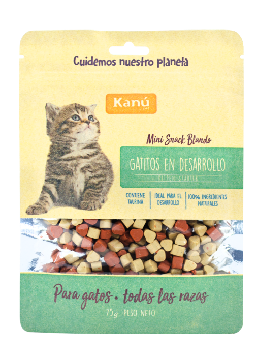 Galletas Kanu*75G Blandas Gatos