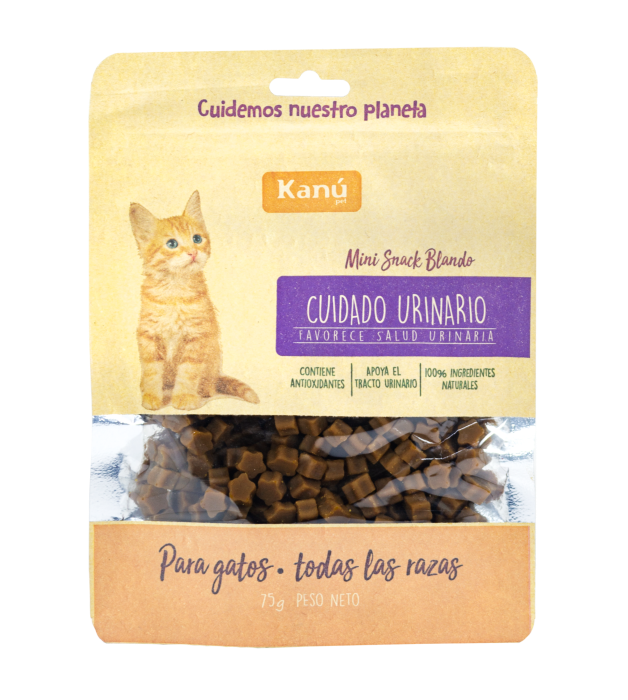Galletas Kanu*75G Control Urinario Gatos