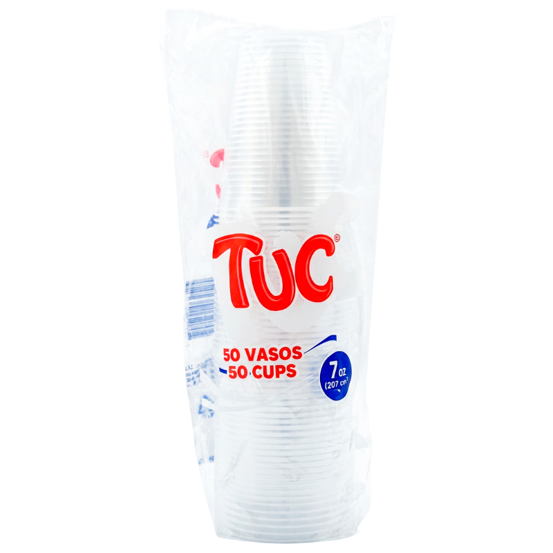 Vaso Tuc*7Onz*50Und Trasl Desechable