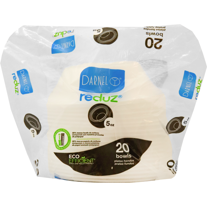 Plato Darnel Hondo Espuma*20Und*5Oz