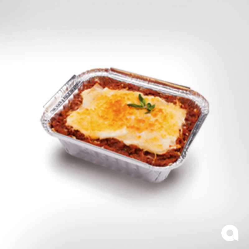 Molde Alumina*6Und Lasagna Con Tapa