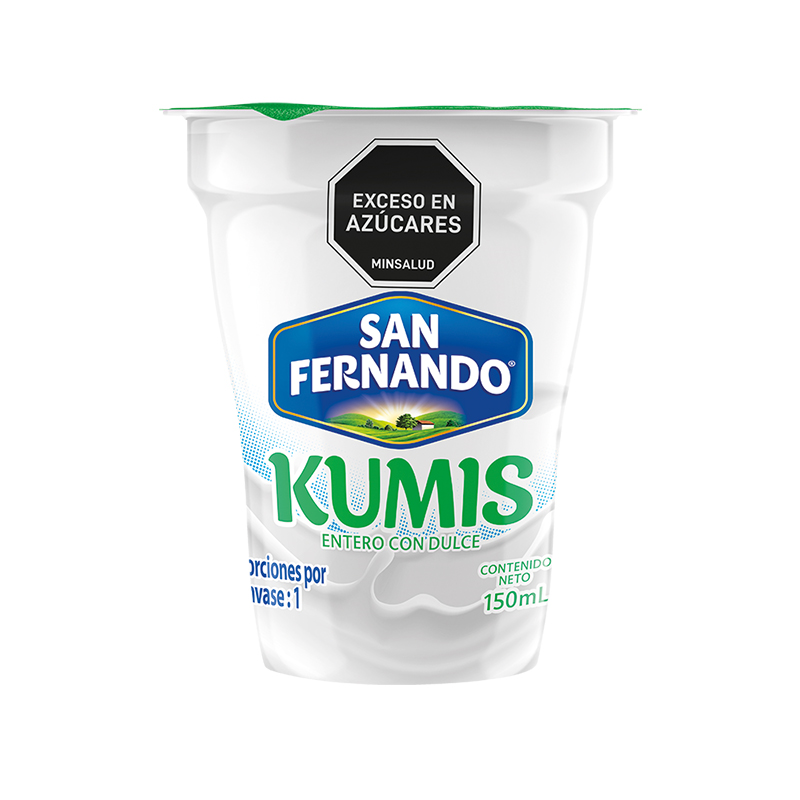 Kumis San Fernando*150Ml Vaso