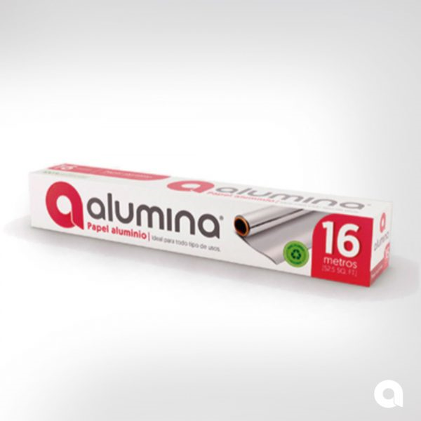 Papel Alumina*16M
