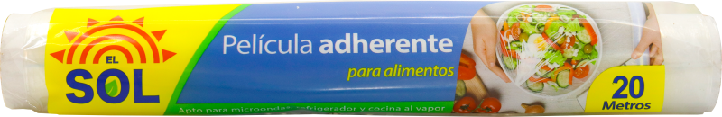 Papel Sol Película Adherente*20Mt