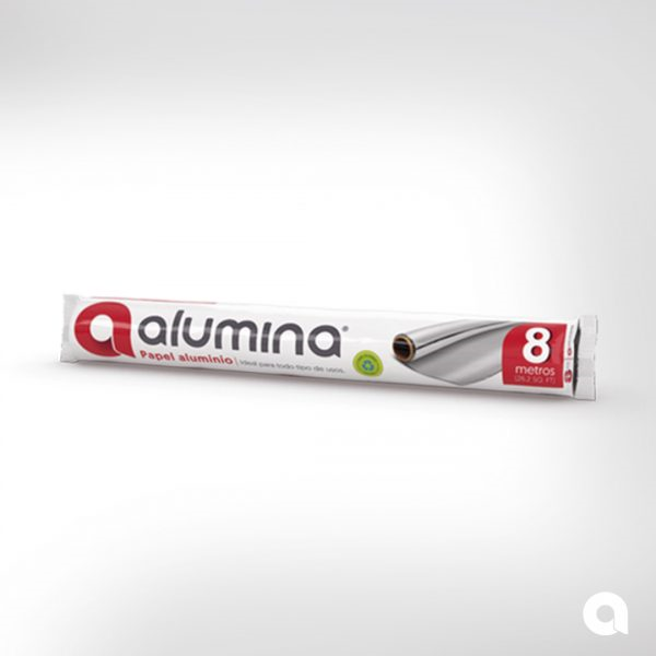 Papel Alumina*8M Repuesto