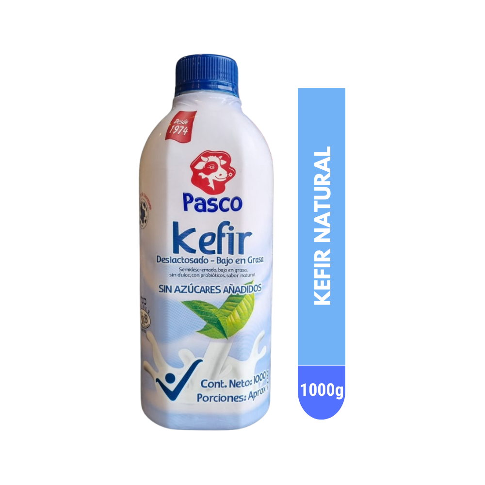 Kéfir Pasco Deslactosado Sin Dulce*1000G