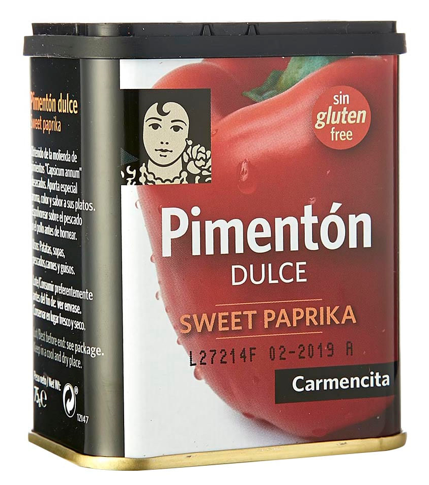 Pimentón Carmencita Lata *75G