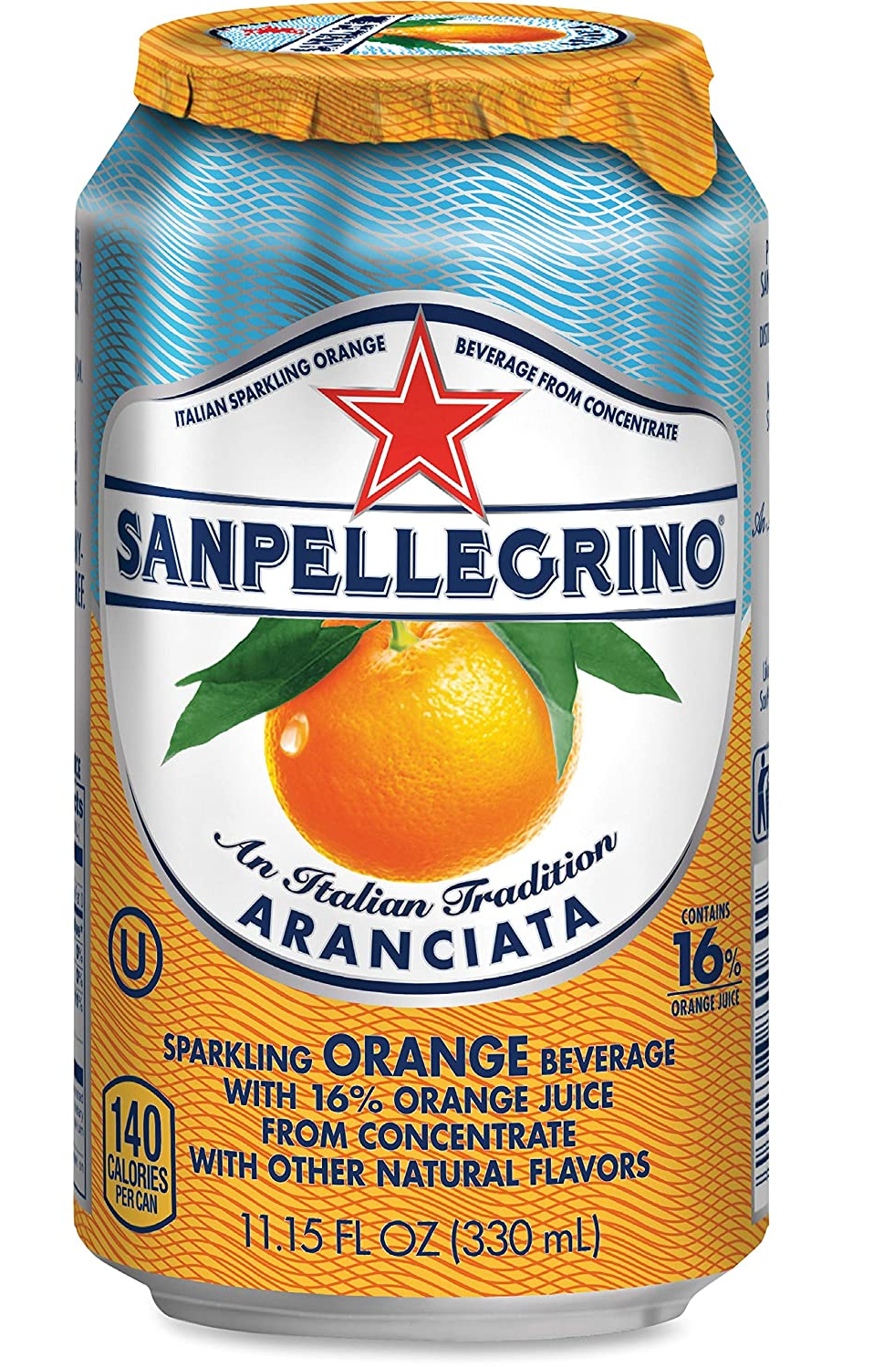 Jugo San Pellegrino Aranciata *330Ml