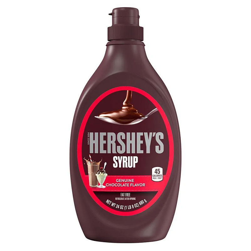 Salsa Hersheys*1360G Syrup Chocolate
