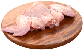 Alas Macpollo Campo Con Costillar Marinada A Granel