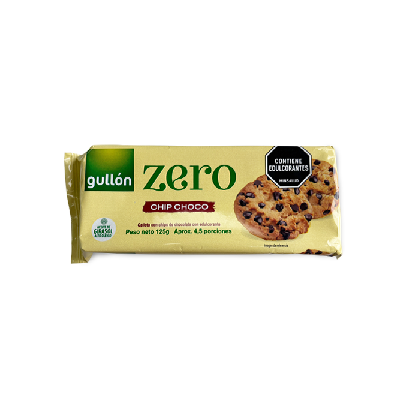Galleta Gullon*125G Chp Choco Diet