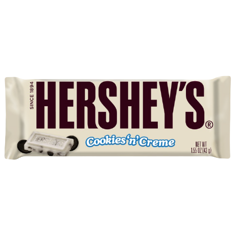 Chocolatina Hersheys*43G Cnc Barra