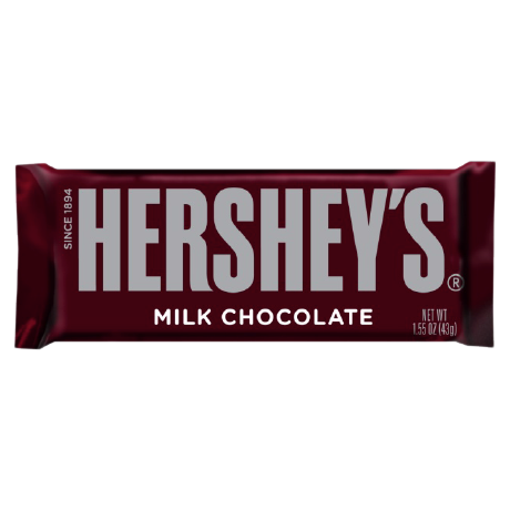Chocolatina Hersheys*43G Mkc Barra