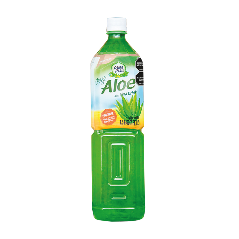 Bebida Pure Plus Aloe Vera Original * 1500Ml