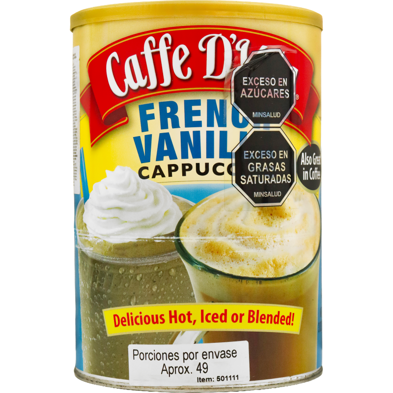 Cafe Dvita Capuchino Vainilla Francesa *1361G