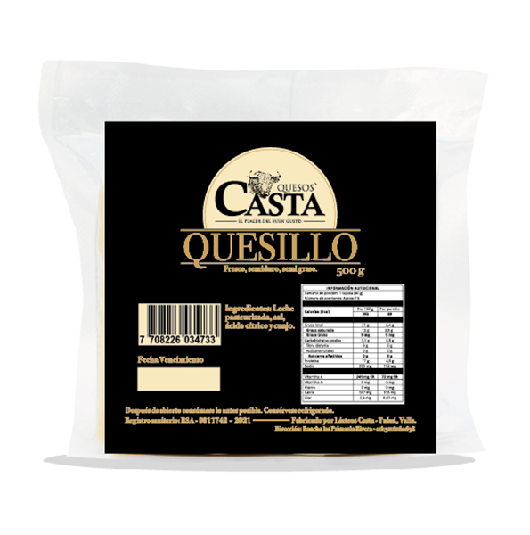Quesillo Casta*500G