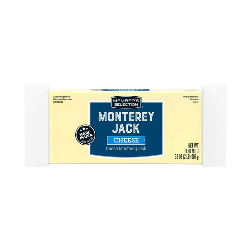 Queso Members Monterrey Jack Semi Duro*907G