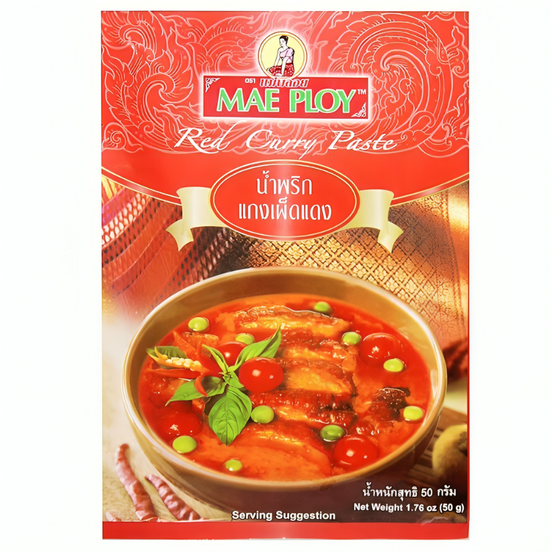 Sopa Mae Ploy Curry Rojo Thai *50G