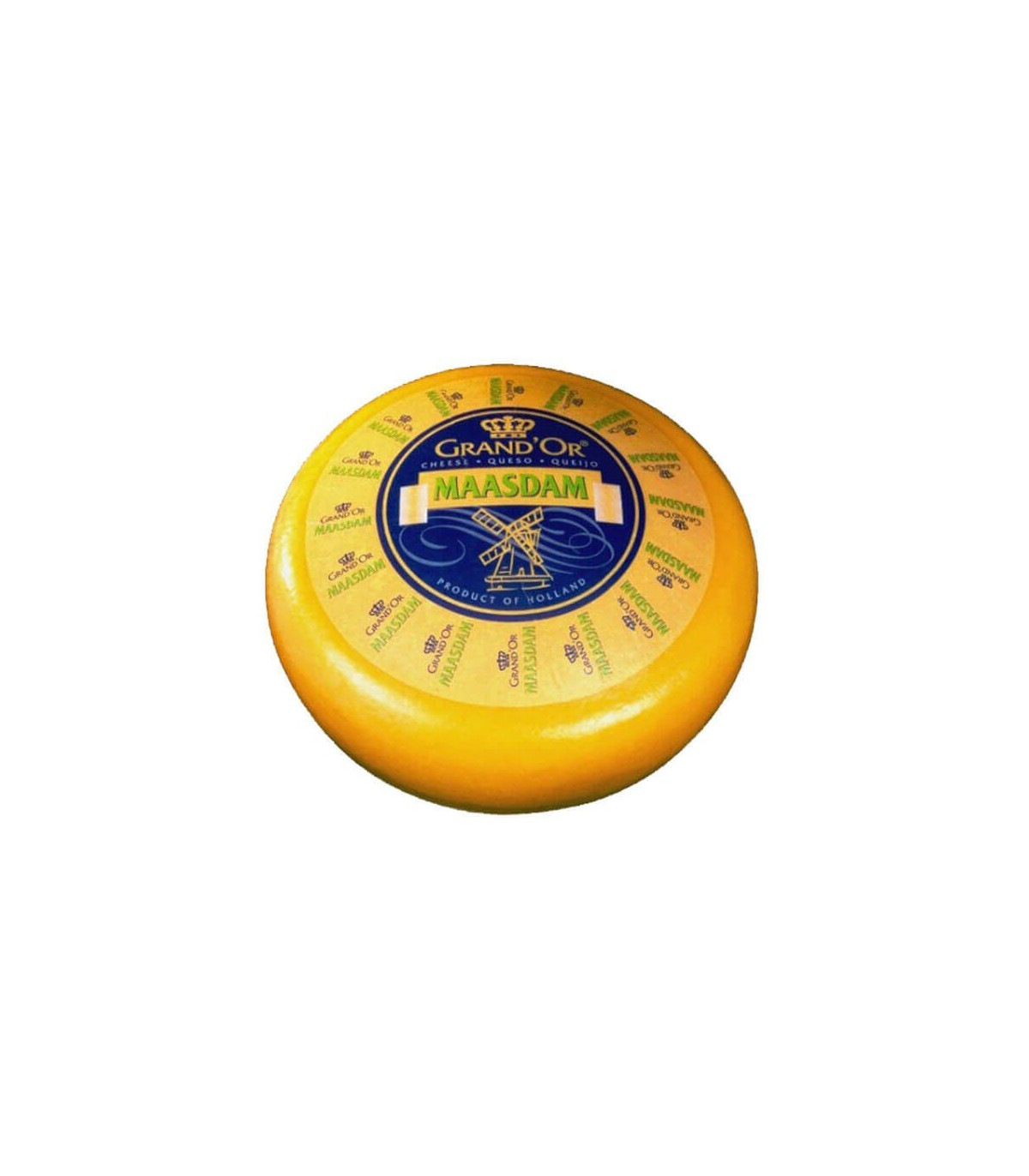 Queso Grandor Maasdam Holandés A Granel