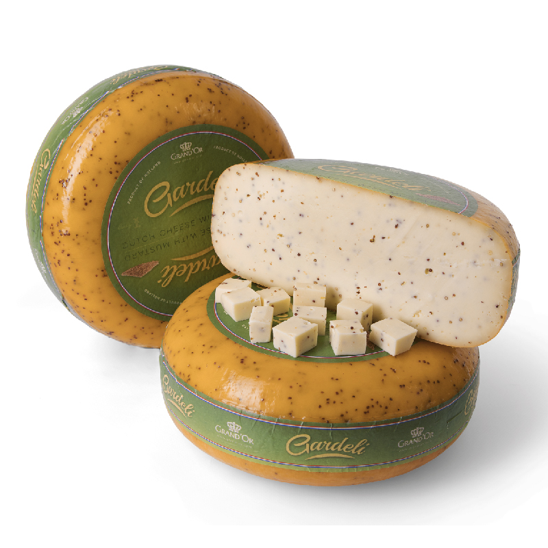 Queso Gardeli Gouda Con Mostaza*Kg