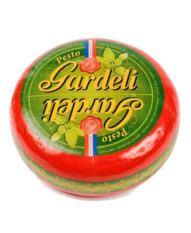 Queso Gardeli Gouda Rueda Pesto Rojo *Kilo