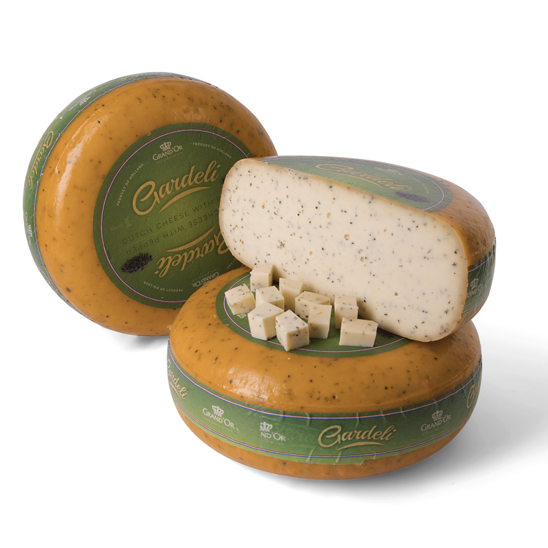 Queso Gardeli Gouda Rueda Pimienta*Kg