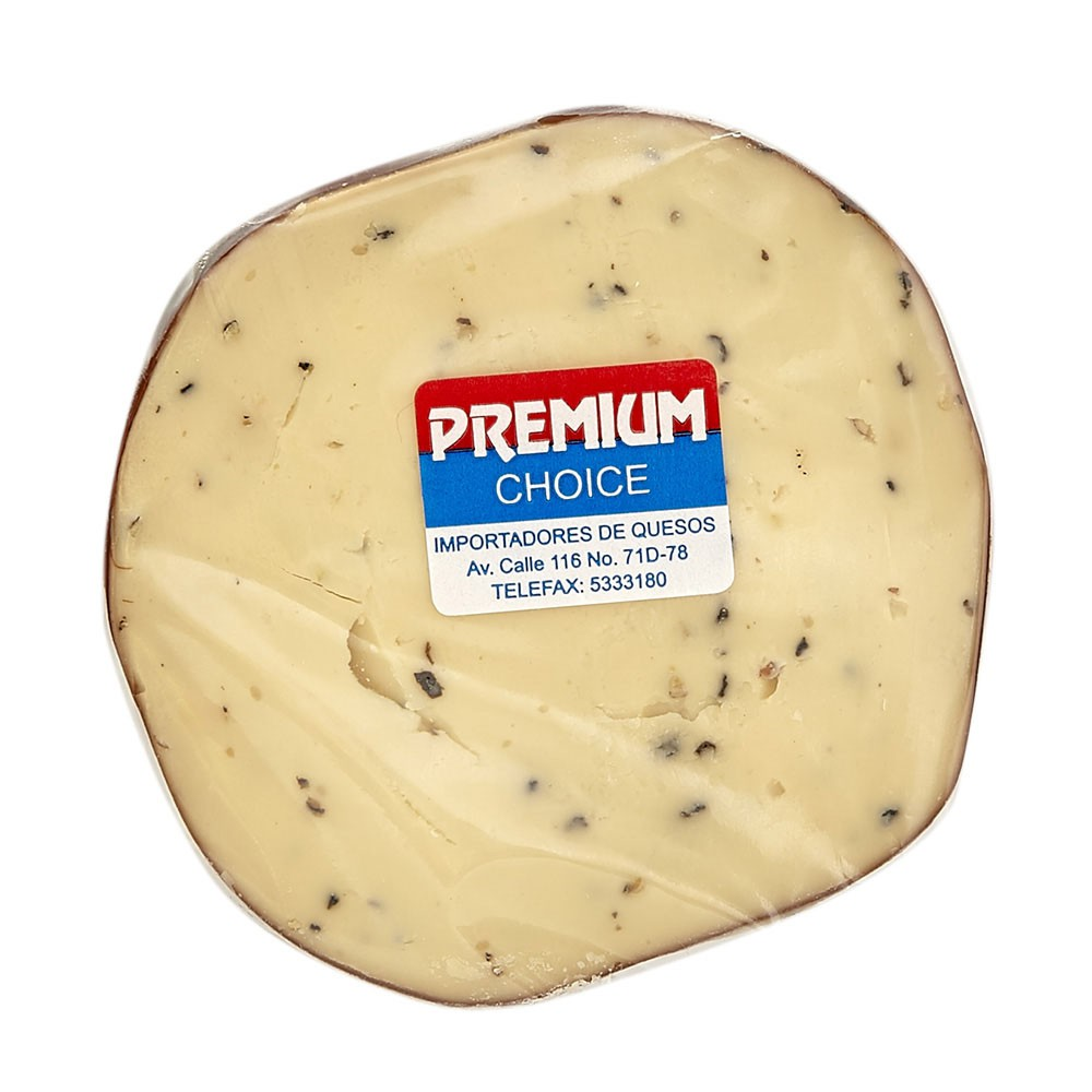 Queso Grandor Ahumado Pimienta A Granel