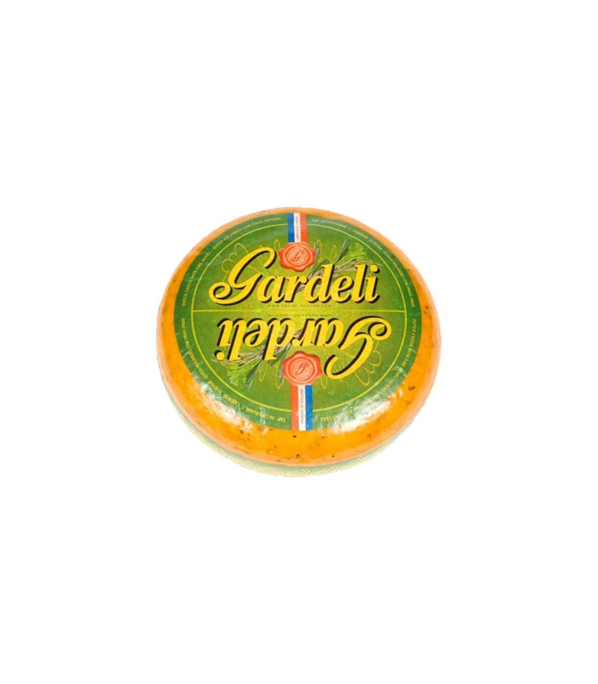 Queso Grandor Gouda Rueda Hierbas A Granel