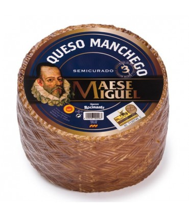 Queso Maese Manchego 3Meses *Kilo
