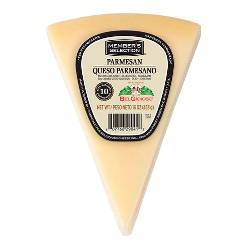 Queso Members Parmesano Wedge *453G