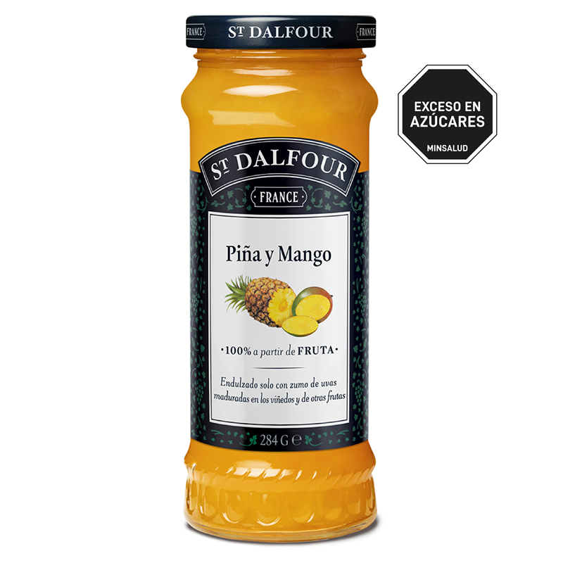 Mermelada Dalfour Piña Y Mango *284G