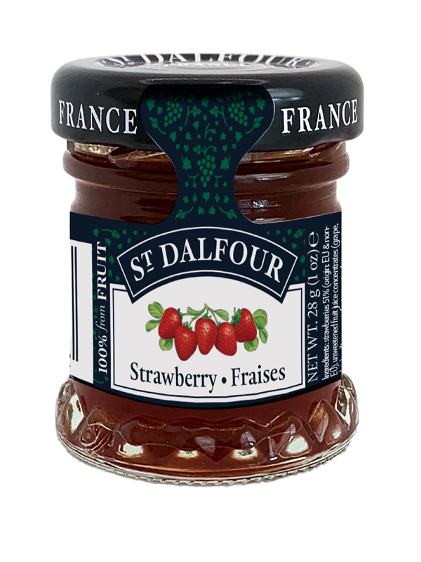 Mermelada Dalfour Fresa*28G