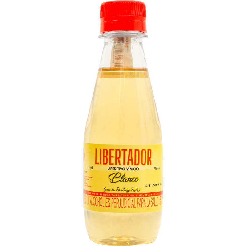 Aperitivo Libertador*187Ml Blanco Pet