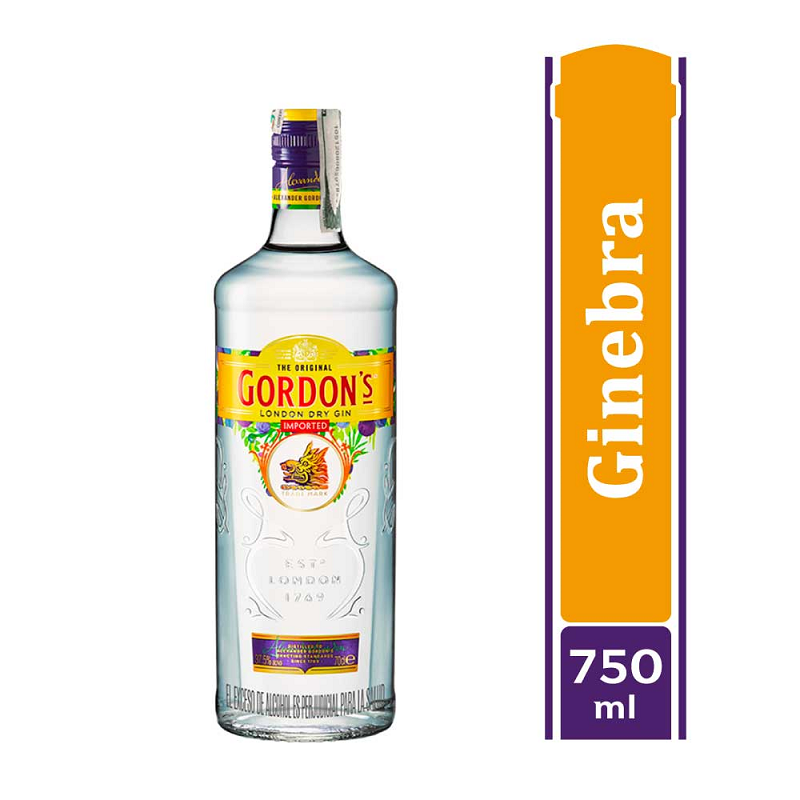 Ginebra Gordons London*700Ml Original
