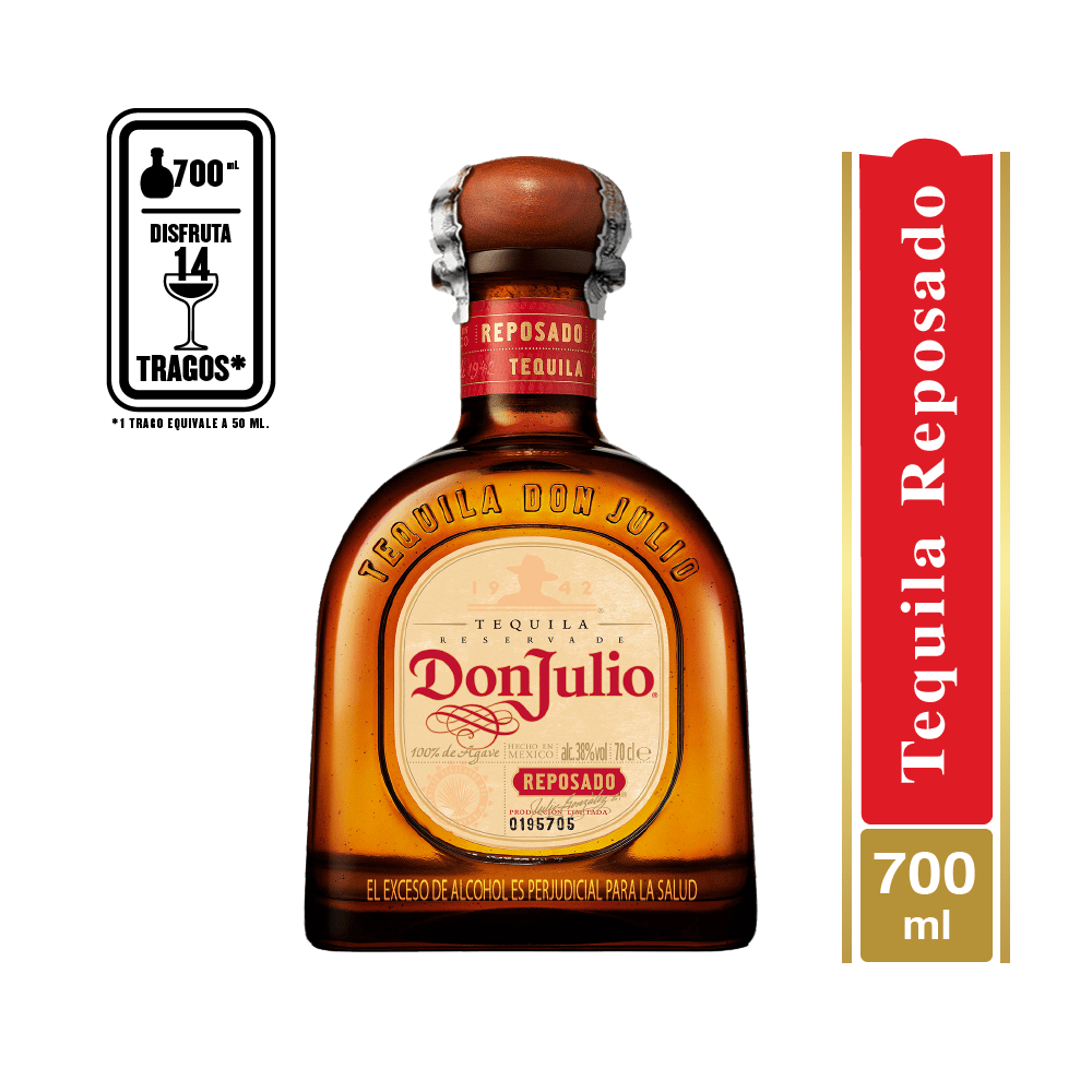 Tequila Don Julio Reposado *700Ml