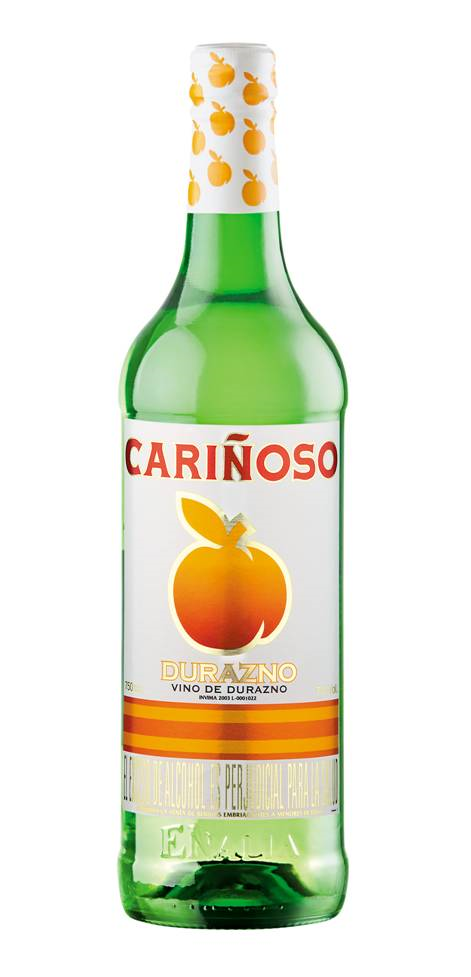 Vino Cariñoso*750Ml Durazno Botella