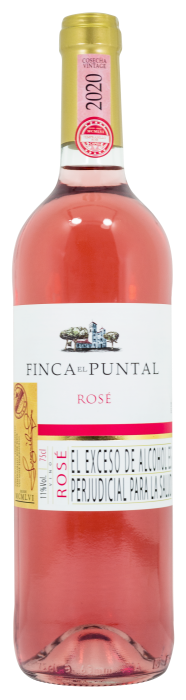 Vino Finca El Puntal Rose Tempranillo *750Ml